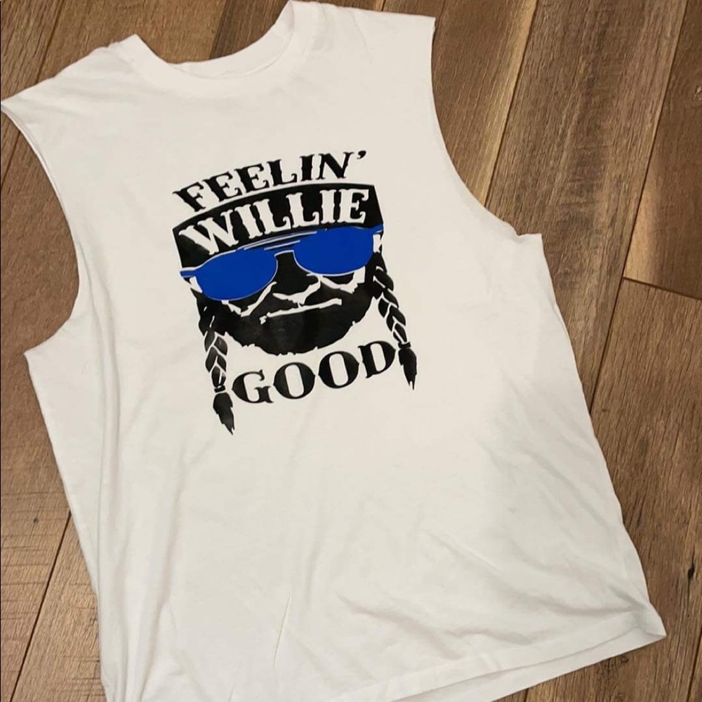 Cut off Tank “Feeling Willie Good”